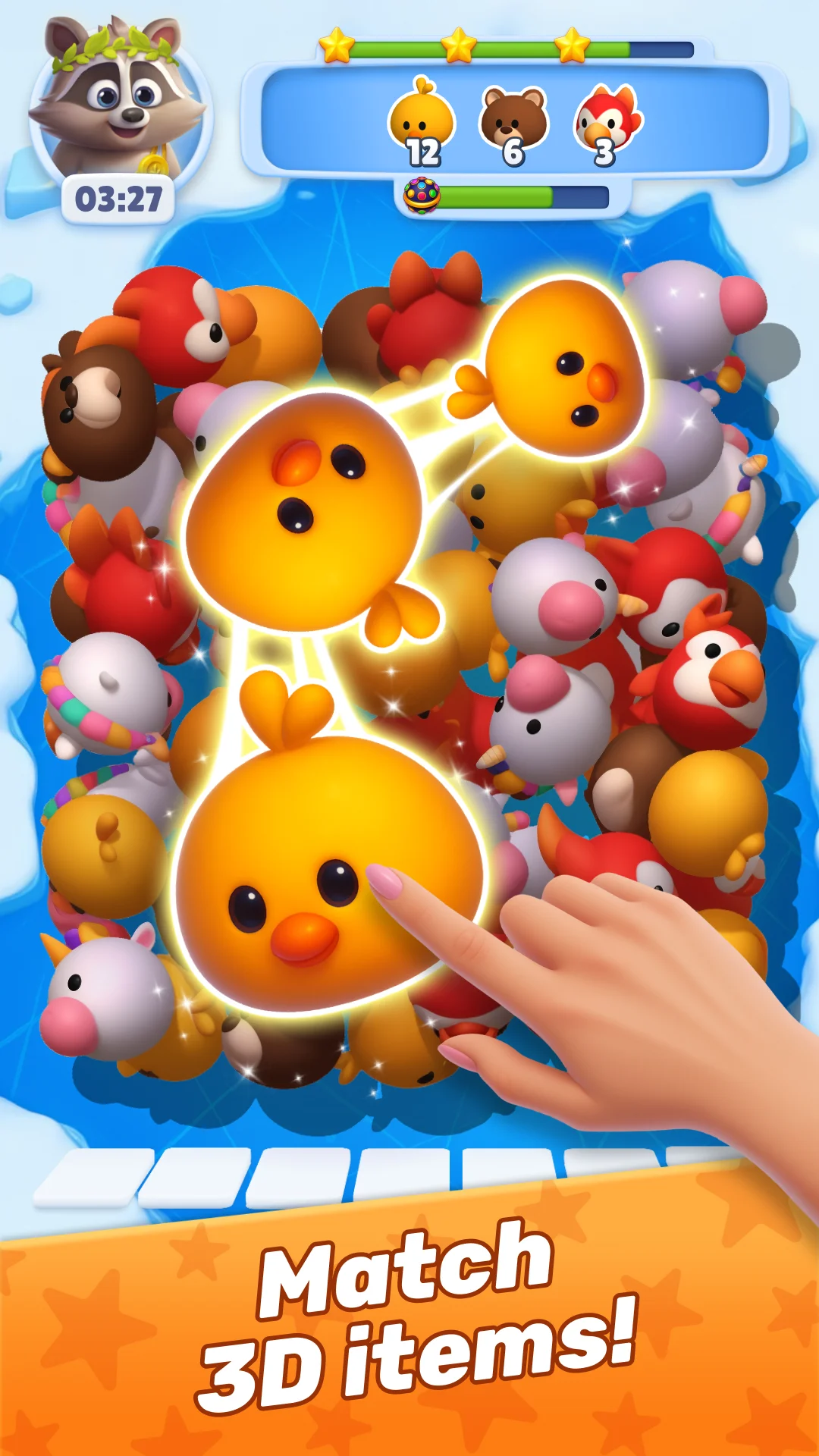 Mighty Match gameplay screenshot