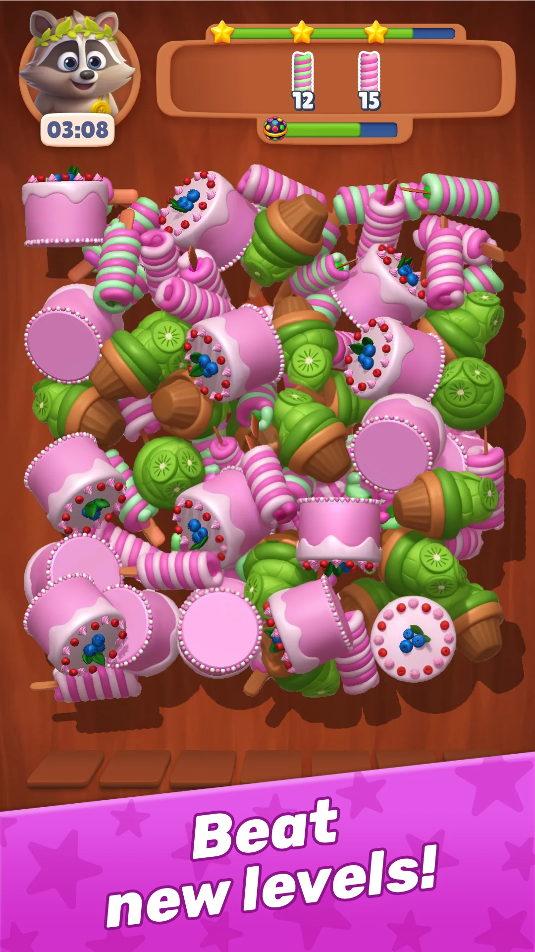 Mighty Match screenshot
